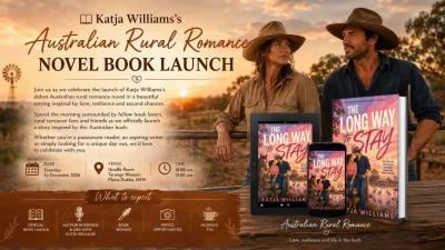 The Long Way to Stay - Book Launch
