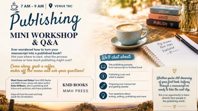 PUBLISHING MINI WORKSHOP & Q&A
